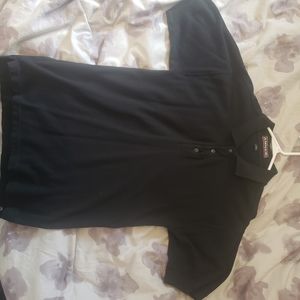 Black Polo Shirt Small
